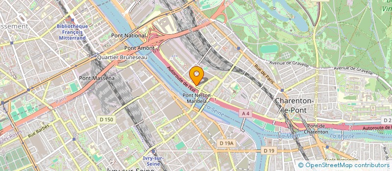 localisation de l'entreprise MONSIEUR MEHDI KHEDAIOUI  CHARENTON-LE-PONT