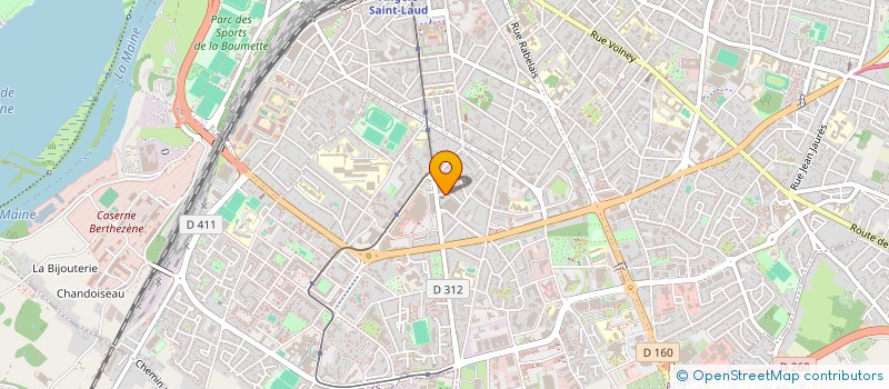 localisation de l'entreprise MONSIEUR MEHDI KHELF à ANGERS