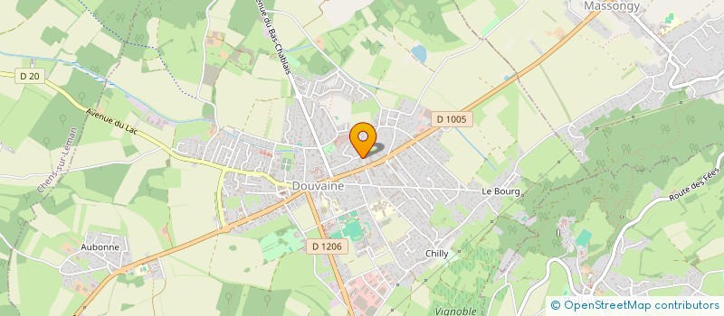 localisation de l'entreprise MONSIEUR MEHDI KHELIFA  DOUVAINE