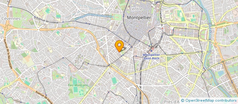localisation de l'entreprise MONSIEUR MEHDI KHELLOUFI à MONTPELLIER