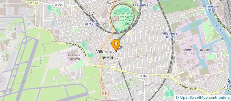 localisation de l'entreprise MONSIEUR MEHDI KHEMICI  VILLENEUVE-LE-ROI