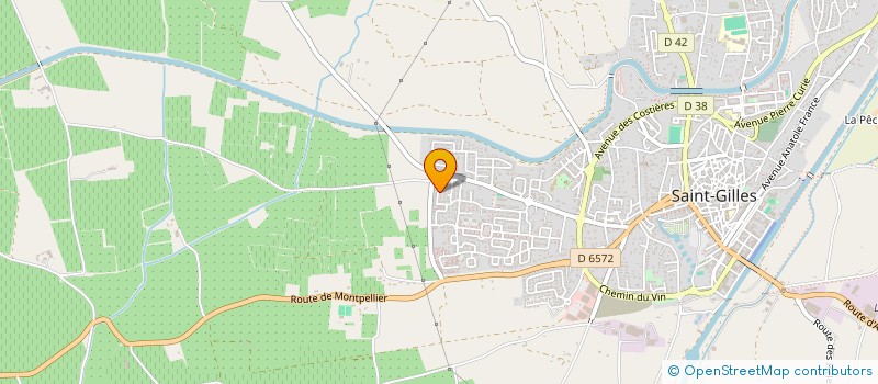 localisation de l'entreprise MONSIEUR MEHDI KHERABI  SAINT-GILLES