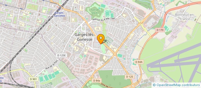 localisation de l'entreprise MONSIEUR MEHDI KHIRMIMOUN  GARGES-LES-GONESSE