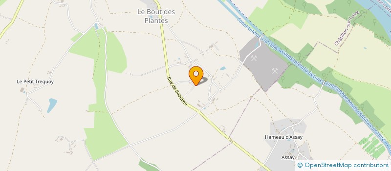 localisation de l'entreprise MONSIEUR MEHDI KHLIFI à CHATILLON-SUR-LOIRE