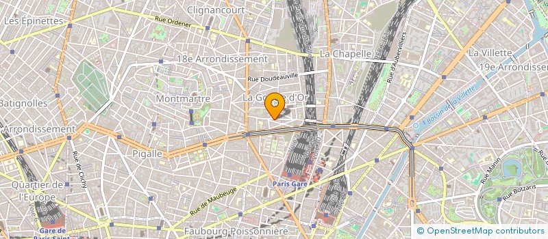 localisation de l'entreprise MONSIEUR MEHDI KHODJA  PARIS