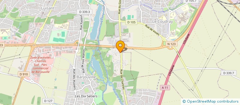 localisation de l'entreprise MONSIEUR MEHDI KORTLI à LUNEL