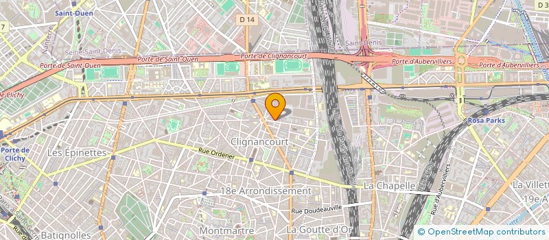 localisation de l'entreprise MONSIEUR MEHDI KUNTZ  PARIS