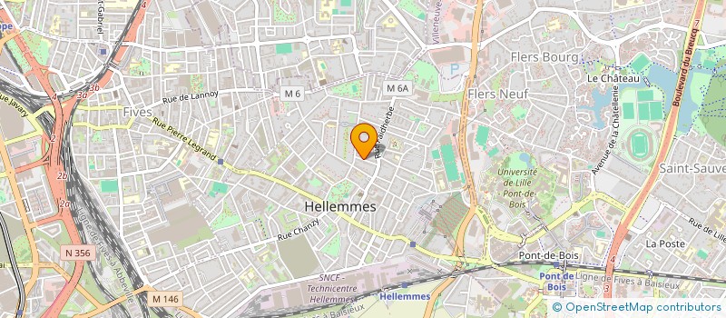 localisation de l'entreprise MONSIEUR MEHDI LAARNOUKI à LILLE