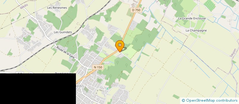 localisation de l'entreprise MONSIEUR MEHDI LABBE  MEDIS