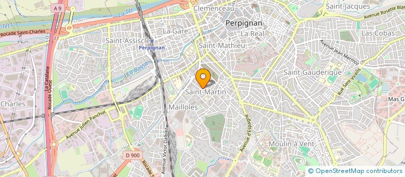 localisation de l'entreprise MONSIEUR MEHDI LAGUILI  PERPIGNAN