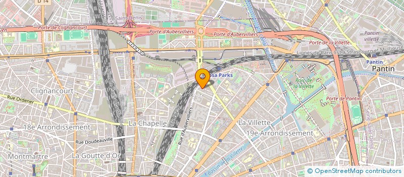 localisation de l'entreprise MONSIEUR MEHDI LAJNEF  PARIS