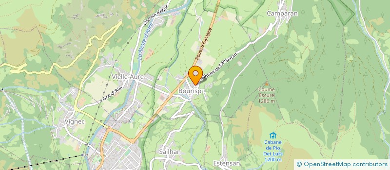 localisation de l'entreprise MONSIEUR MEHDI LAKCHIRI  BOURISP