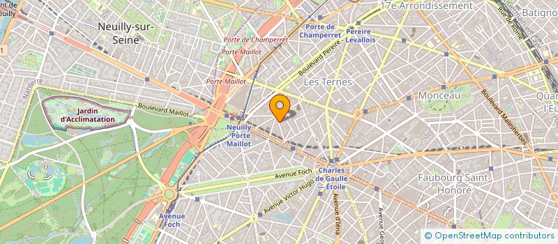 localisation de l'entreprise MONSIEUR MEHDI LAKHOUA  PARIS