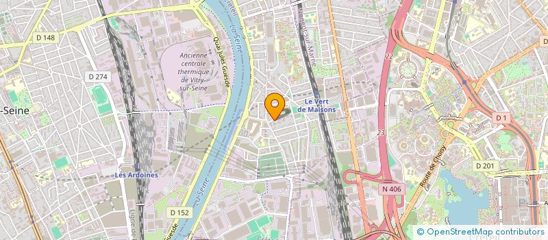 localisation de l'entreprise MONSIEUR MEHDI LAZRAK à ALFORTVILLE