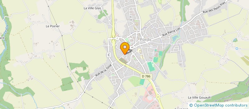 localisation de l'entreprise MONSIEUR MEHDI LE CERF à PORDIC