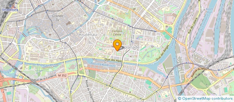 localisation de l'entreprise MONSIEUR MEHDI LE PETIT MAIDA à STRASBOURG