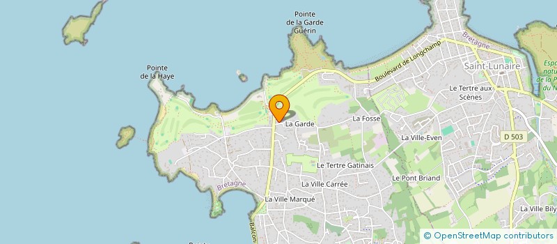 localisation de l'entreprise MONSIEUR MEHDI LEFEBVRE  SAINT-BRIAC-SUR-MER