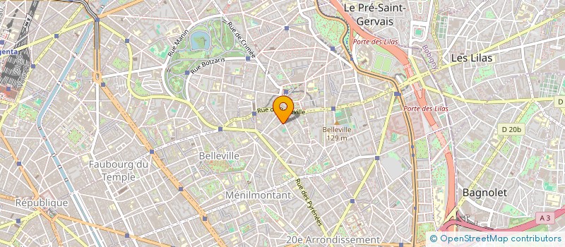 localisation de l'entreprise MONSIEUR MEHDI LEFFAD  PARIS