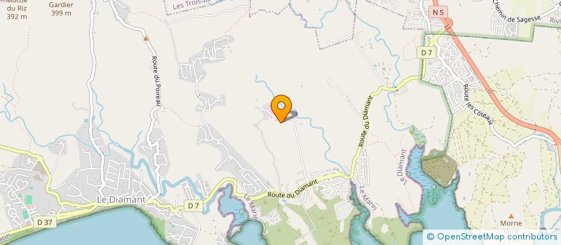 localisation de l'entreprise MONSIEUR MEHDI LIMA  LE DIAMANT