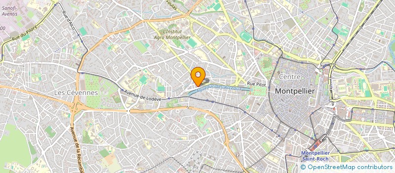 localisation de l'entreprise MONSIEUR MEHDI LIRATNI  MONTPELLIER