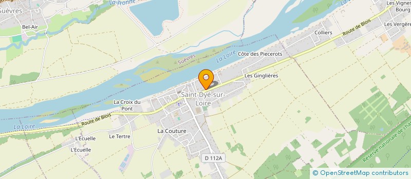 localisation de l'entreprise MONSIEUR MEHDI LOBBEDEY  SAINT-DYE-SUR-LOIRE