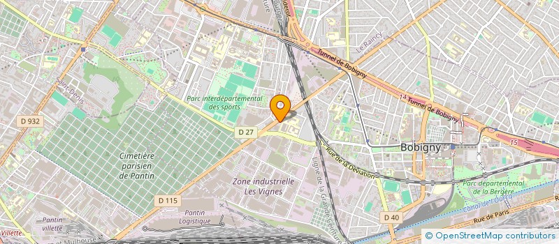 localisation de l'entreprise MONSIEUR MEHDI LUCETTE à BOBIGNY