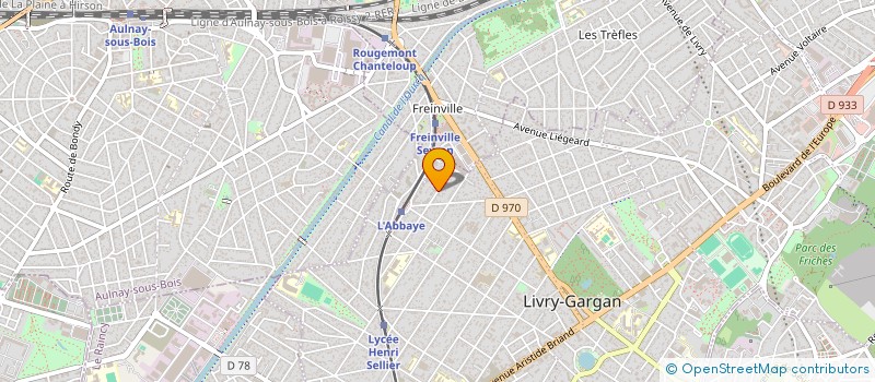 localisation de l'entreprise MONSIEUR MEHDI MAALI à LIVRY-GARGAN