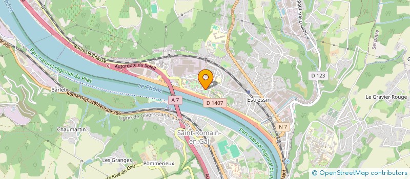 localisation de l'entreprise MONSIEUR MEHDI MAAMIR  VIENNE