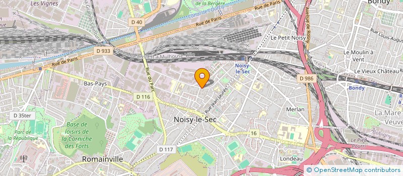 localisation de l'entreprise MONSIEUR MEHDI MADIA à NOISY-LE-SEC