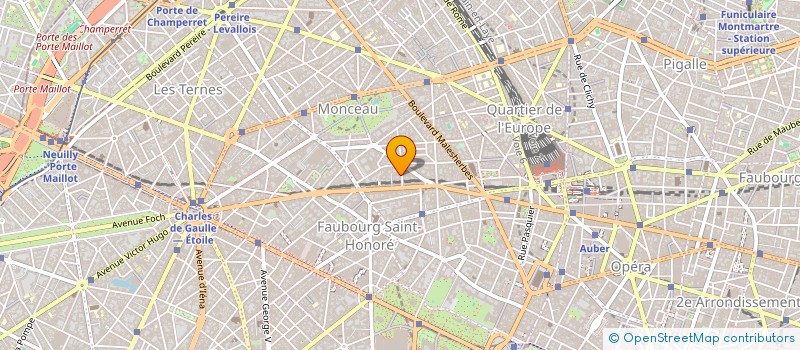 localisation de l'entreprise MONSIEUR MEHDI MAHAMMEDI-BOUZINA  PARIS