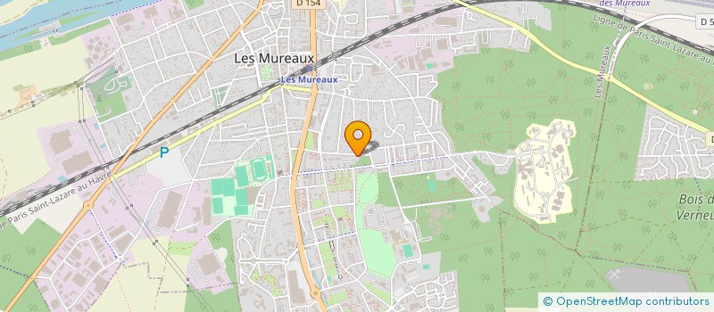 localisation de l'entreprise MONSIEUR MEHDI MAHASSINE à LES MUREAUX