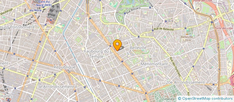 localisation de l'entreprise MONSIEUR MEHDI MAHJOUB  PARIS