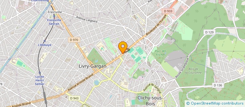 localisation de l'entreprise MONSIEUR MEHDI MAJERI à LIVRY-GARGAN