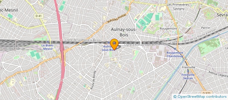localisation de l'entreprise MONSIEUR MEHDI MAMMAD à AULNAY-SOUS-BOIS