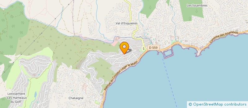 localisation de l'entreprise MONSIEUR MEHDI-MARC MAZZA à FREJUS