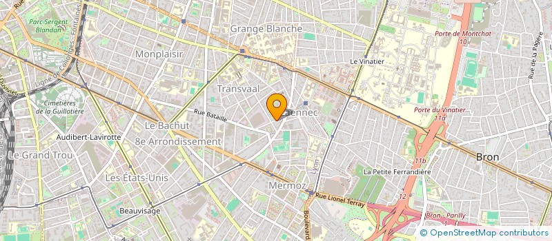 localisation de l'entreprise MONSIEUR MEHDI MAROUANI à LYON
