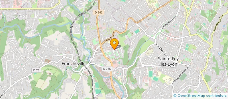 localisation de l'entreprise MONSIEUR MEHDI MARSH à FRANCHEVILLE