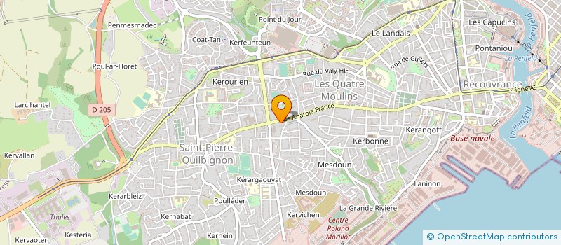 localisation de l'entreprise MONSIEUR MEHDI MASKALHA à BREST