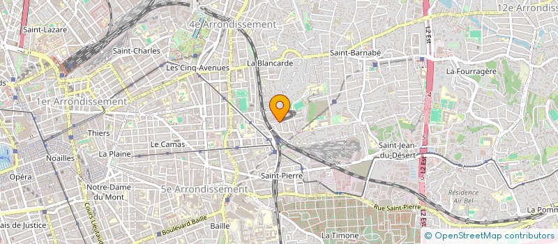 localisation de l'entreprise MONSIEUR MEHDI MASSIF à MARSEILLE 4