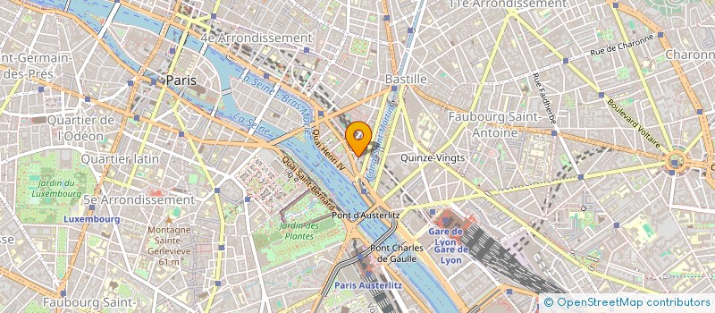 localisation de l'entreprise MONSIEUR MEHDI MAZER  PARIS