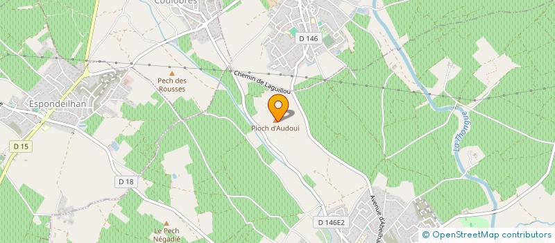 localisation de l'entreprise MONSIEUR MEHDI MEBROUK  SERVIAN