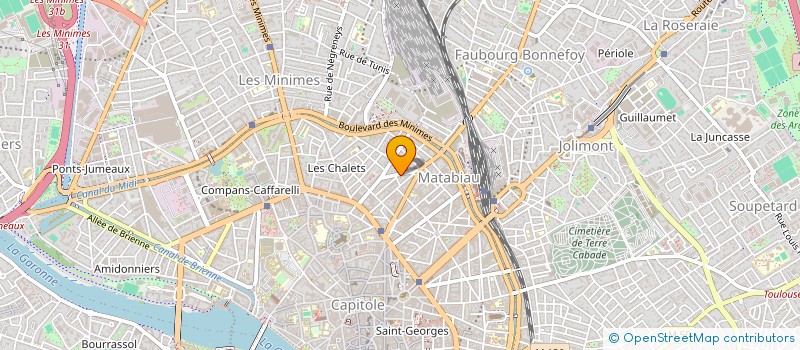 localisation de l'entreprise MONSIEUR MEHDI MEDACCI à TOULOUSE