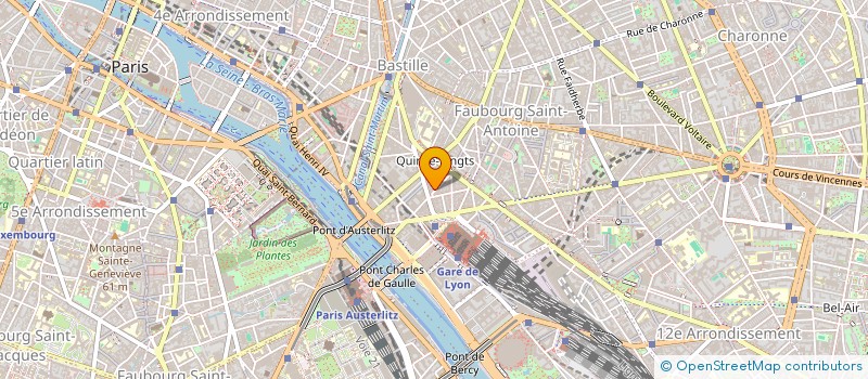 localisation de l'entreprise MONSIEUR MEHDI MEDDOUR  PARIS