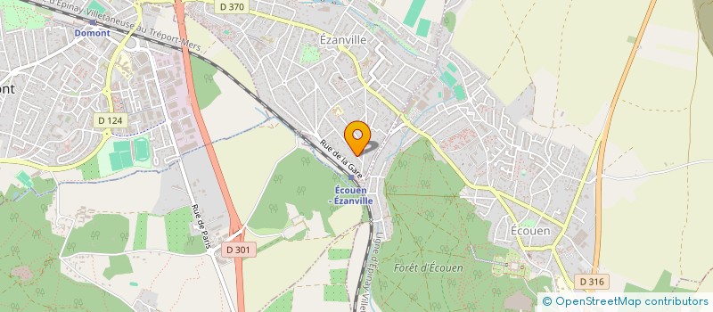 localisation de l'entreprise MONSIEUR MEHDI MEHDAOUI  EZANVILLE