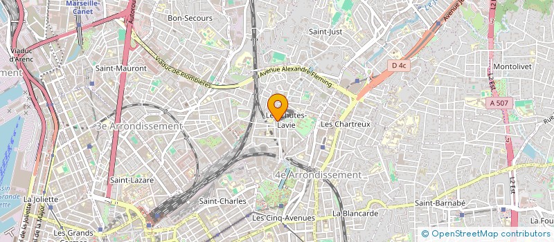 localisation de l'entreprise MONSIEUR MEHDI MEHDI à MARSEILLE