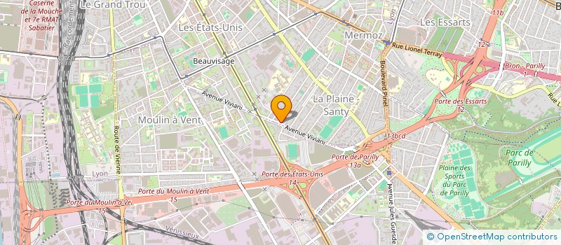 localisation de l'entreprise MONSIEUR MEHDI MEHENNAOUI  LYON