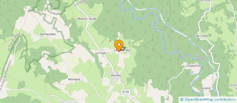 localisation de l'entreprise MONSIEUR MEHDI MELLOUKI  SAINT-ANDRE-DE-CHALENCON