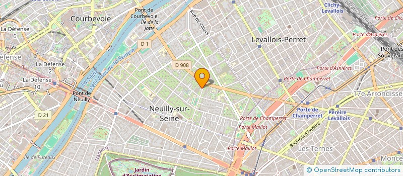 localisation de l'entreprise MONSIEUR MEHDI MESSADI à NEUILLY-SUR-SEINE