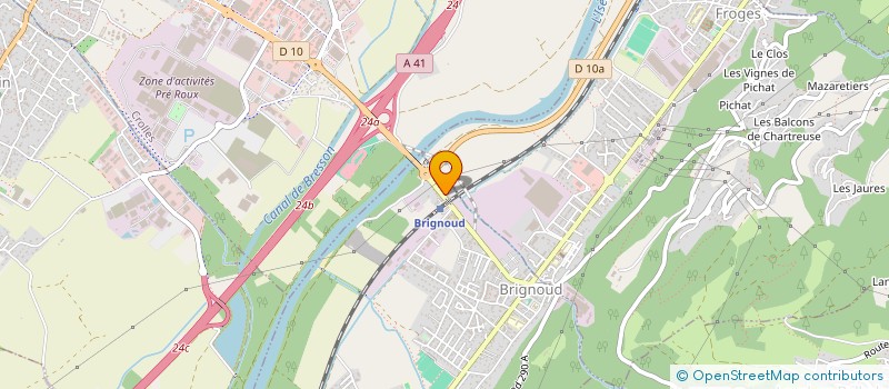 localisation de l'entreprise MONSIEUR MEHDI MESSAFAH  VILLARD-BONNOT