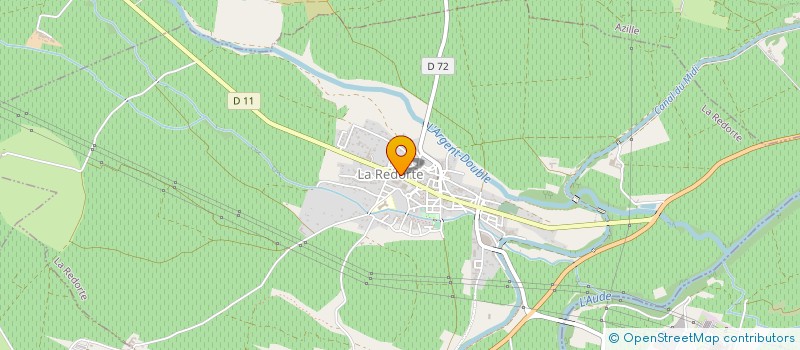 localisation de l'entreprise MONSIEUR MEHDI MESSAOUDENE  LA REDORTE